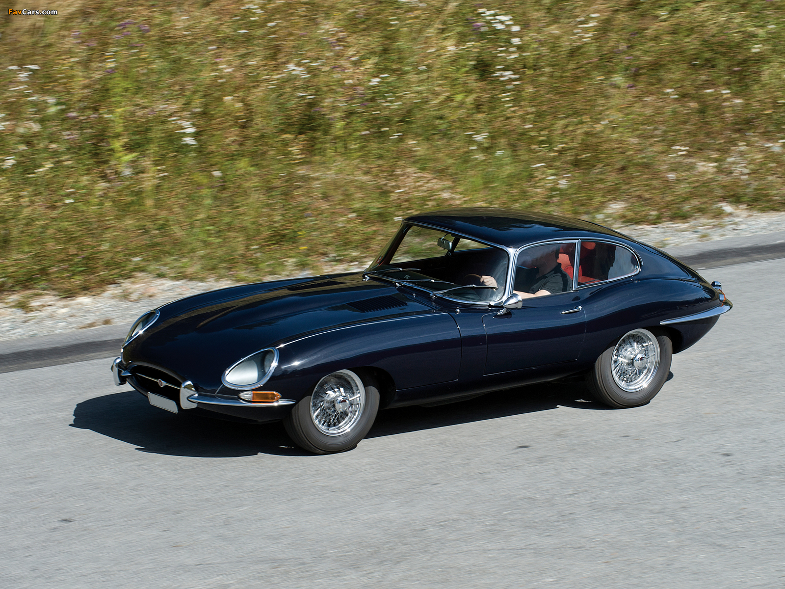 Jaguar E-Type 4.2-Litre Fixed Head Coupe EU-spec (XK-E) 1964–1967 images (1600 x 1200)