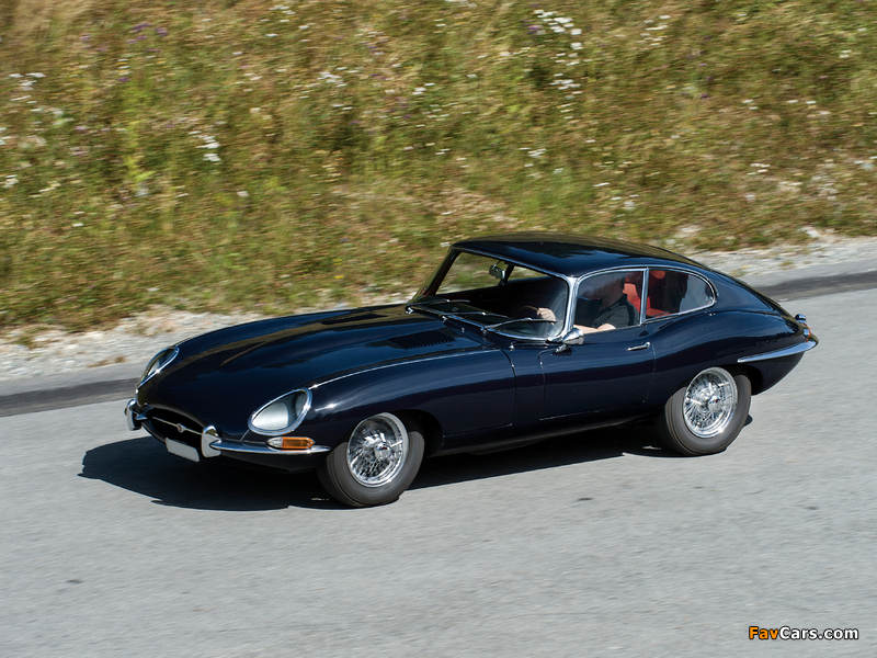Jaguar E-Type 4.2-Litre Fixed Head Coupe EU-spec (XK-E) 1964–1967 images (800 x 600)