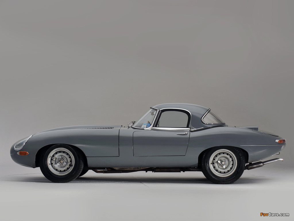 Jaguar E-Type Lightweight Roadster (Series I) 1964 images (1024 x 768)