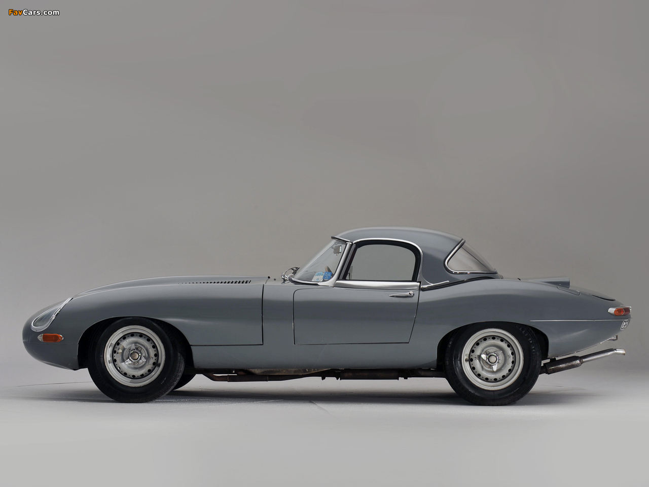 Jaguar E-Type Lightweight Roadster (Series I) 1964 images (1280 x 960)