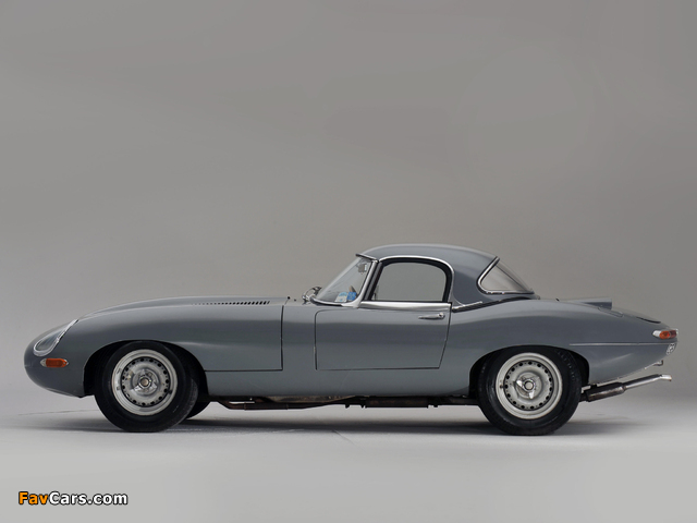 Jaguar E-Type Lightweight Roadster (Series I) 1964 images (640 x 480)