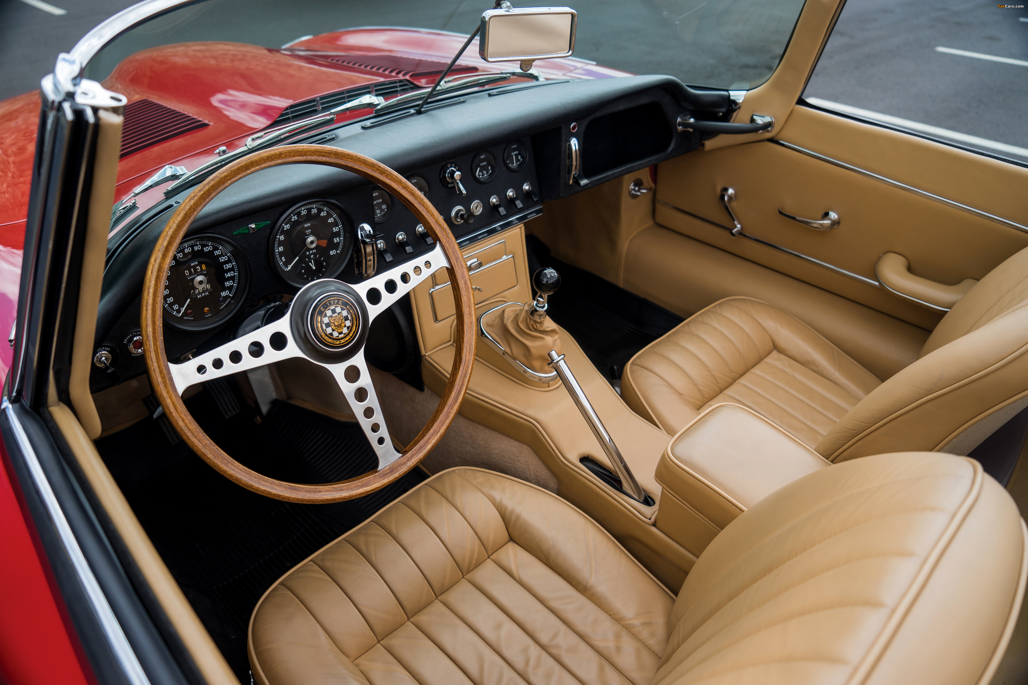 Jaguar E-Type 4.2-Litre Open Two Seater US-spec (XK-E) 1964–1967 images (4000 x 2667)