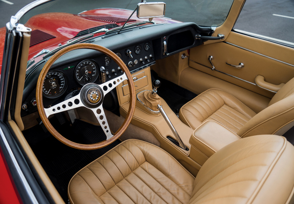 Jaguar E-Type 4.2-Litre Open Two Seater US-spec (XK-E) 1964–1967 images