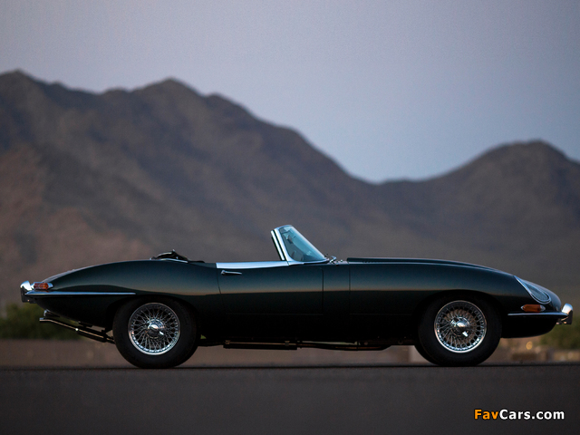 Jaguar E-Type 4.2-Litre Open Two Seater EU-spec (XK-E) 1964–1967 images (640 x 480)