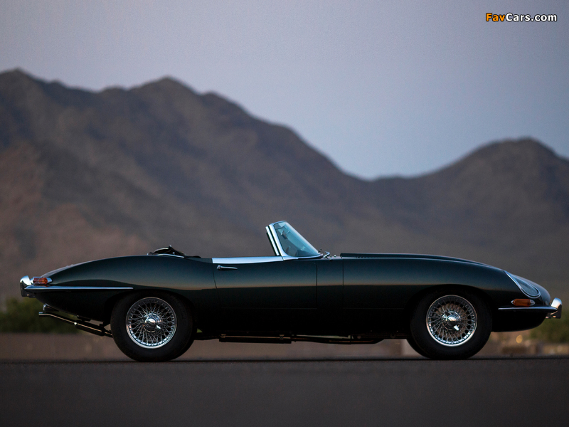 Jaguar E-Type 4.2-Litre Open Two Seater EU-spec (XK-E) 1964–1967 images (800 x 600)