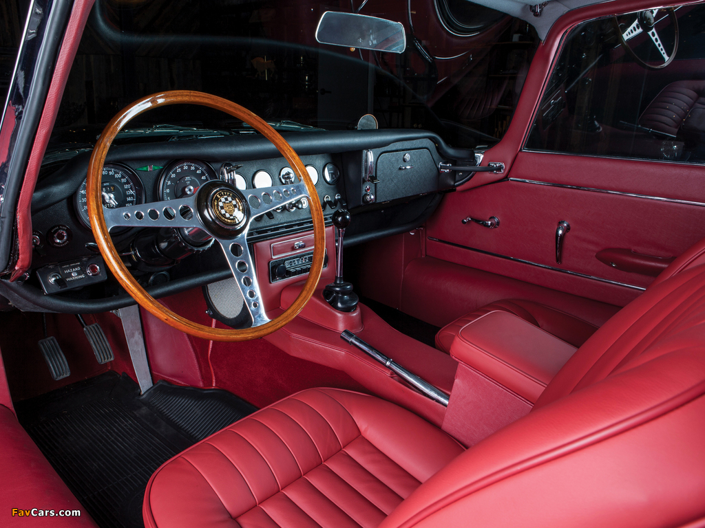 Jaguar E-Type 4.2-Litre Fixed Head Coupe US-spec (XK-E) 1964–1967 images (1024 x 768)