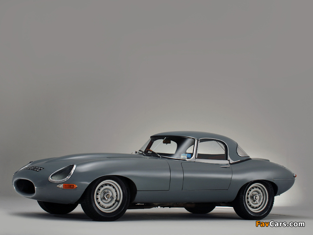 Jaguar E-Type Lightweight Roadster (Series I) 1964 photos (640 x 480)