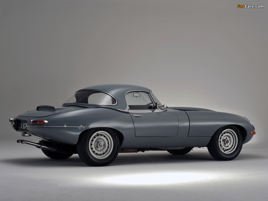 Jaguar E-Type Lightweight Roadster (Series I) 1964 pictures (1024 x 768)
