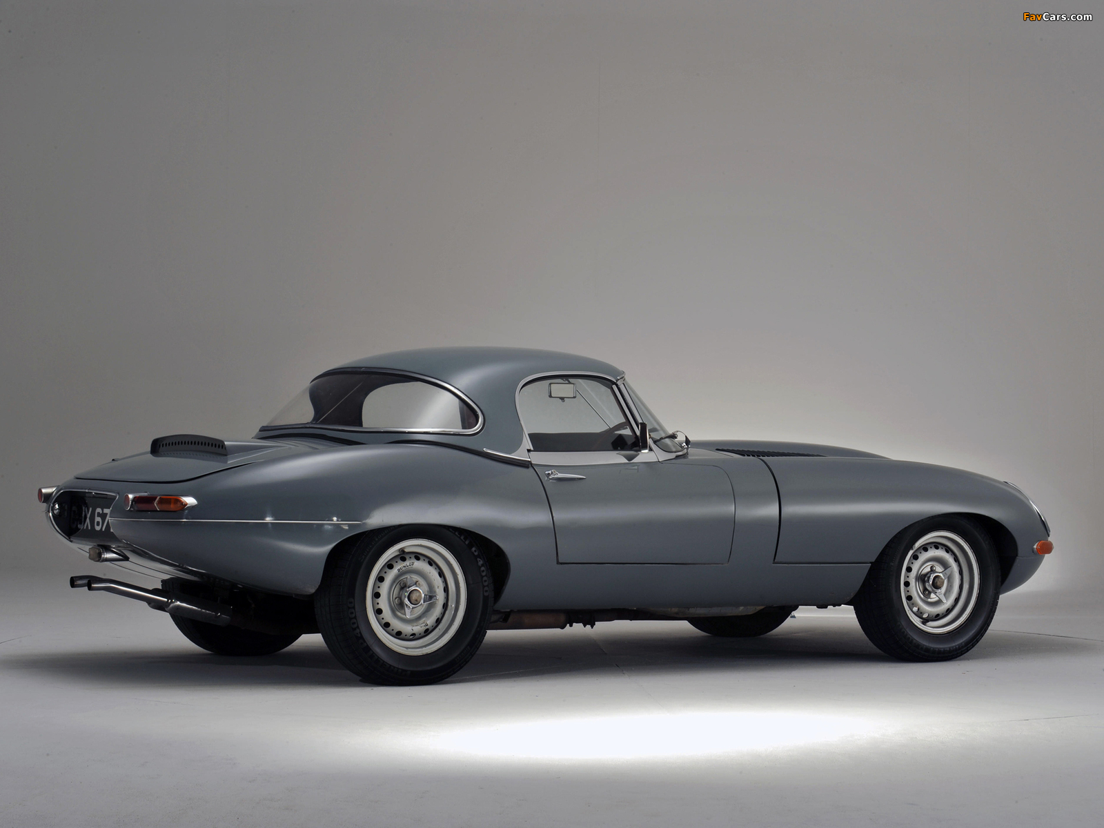 Jaguar E-Type Lightweight Roadster (Series I) 1964 pictures (1600 x 1200)
