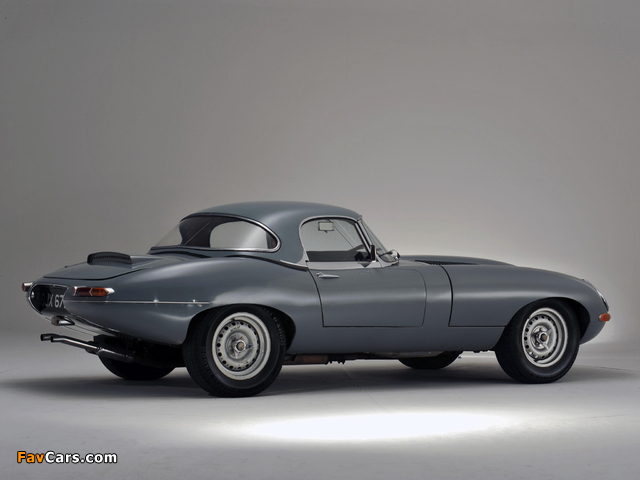 Jaguar E-Type Lightweight Roadster (Series I) 1964 pictures (640 x 480)