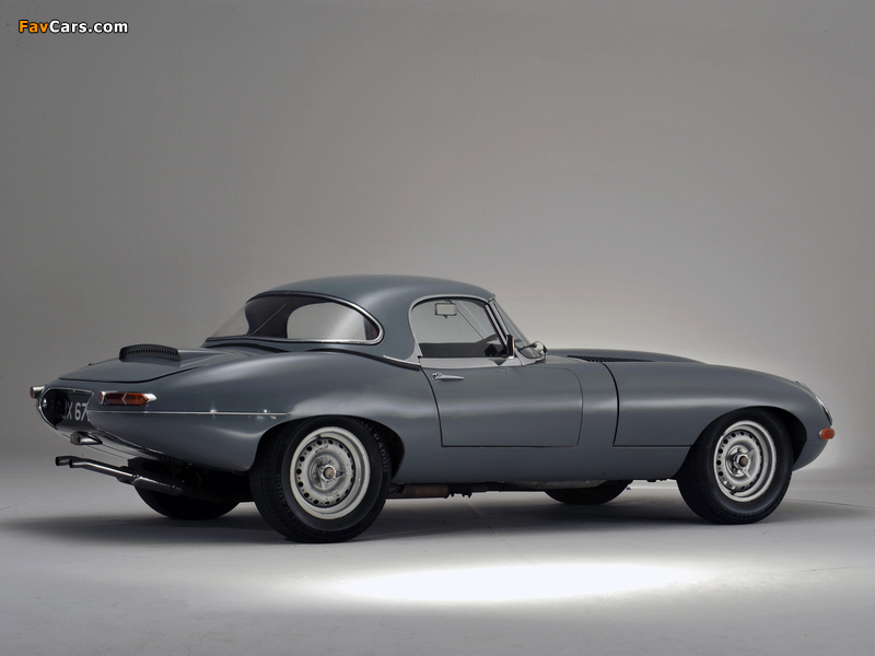 Jaguar E-Type Lightweight Roadster (Series I) 1964 pictures (800 x 600)