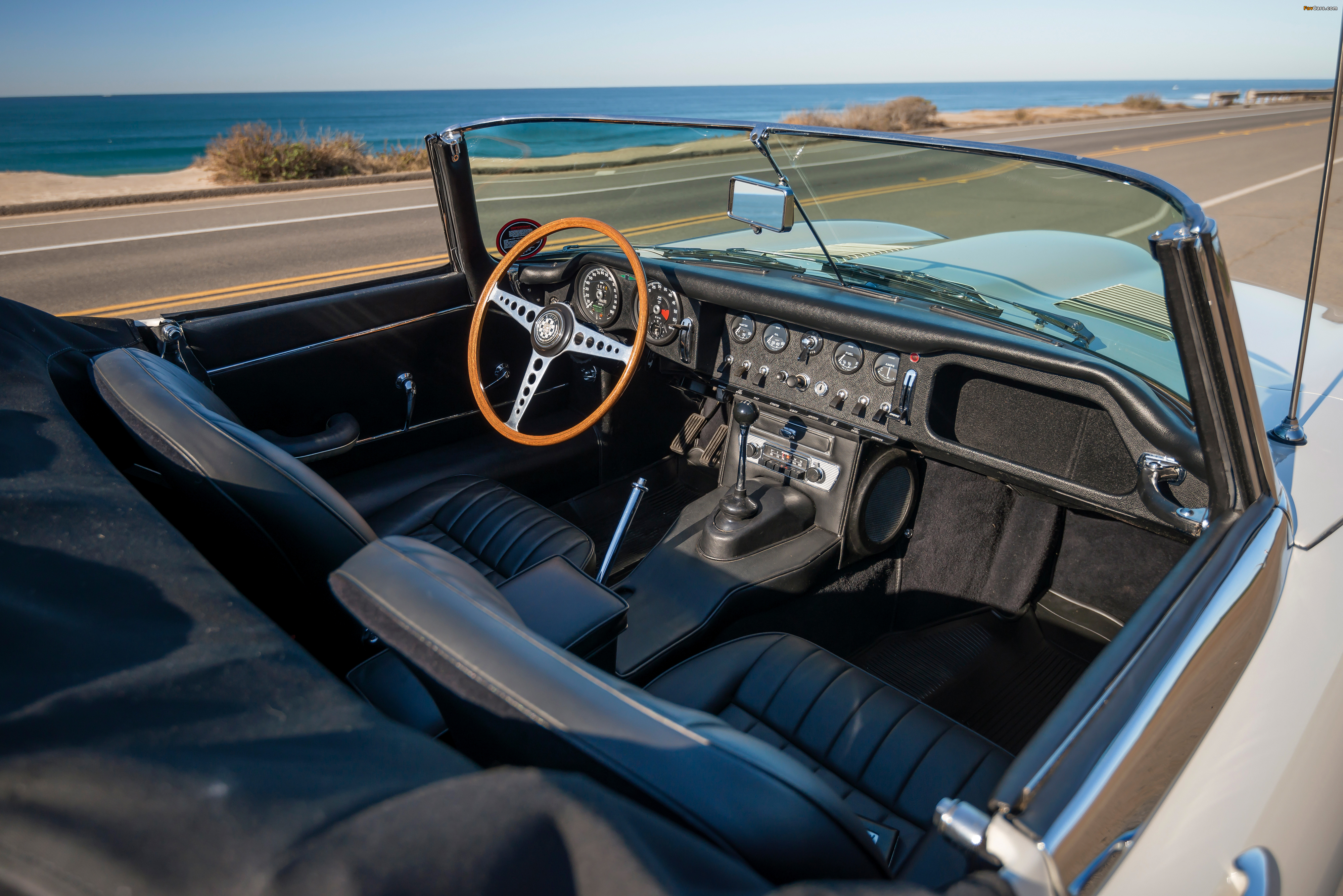 Jaguar E-Type 4.2-Litre Open Two Seater US-spec (XK-E) 1964–1967 pictures (4000 x 2669)