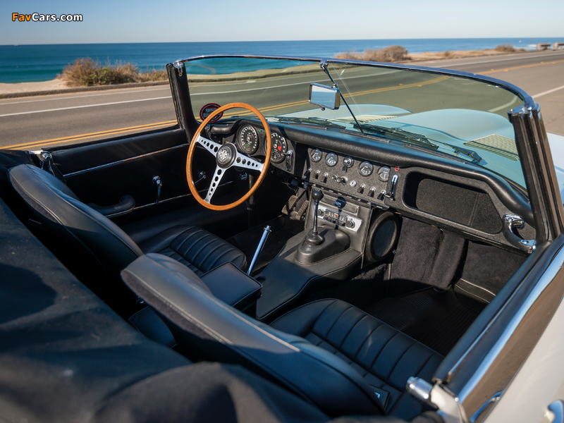 Jaguar E-Type 4.2-Litre Open Two Seater US-spec (XK-E) 1964–1967 pictures (800 x 600)