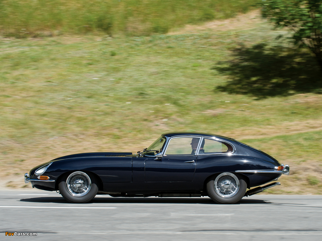 Jaguar E-Type 4.2-Litre Fixed Head Coupe EU-spec (XK-E) 1964–1967 pictures (1024 x 768)