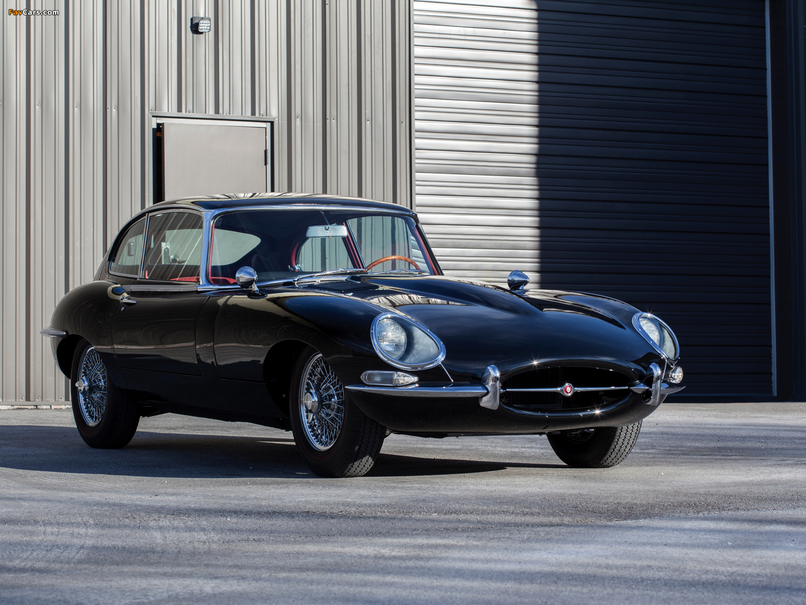 Jaguar E-Type 4.2-Litre Fixed Head Coupe US-spec (XK-E) 1964–1967 wallpapers (1600 x 1200)
