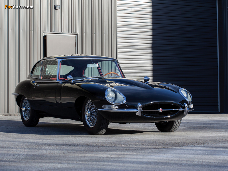 Jaguar E-Type 4.2-Litre Fixed Head Coupe US-spec (XK-E) 1964–1967 wallpapers (800 x 600)