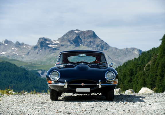 Jaguar E-Type 4.2-Litre Fixed Head Coupe EU-spec (XK-E) 1964–1967 wallpapers