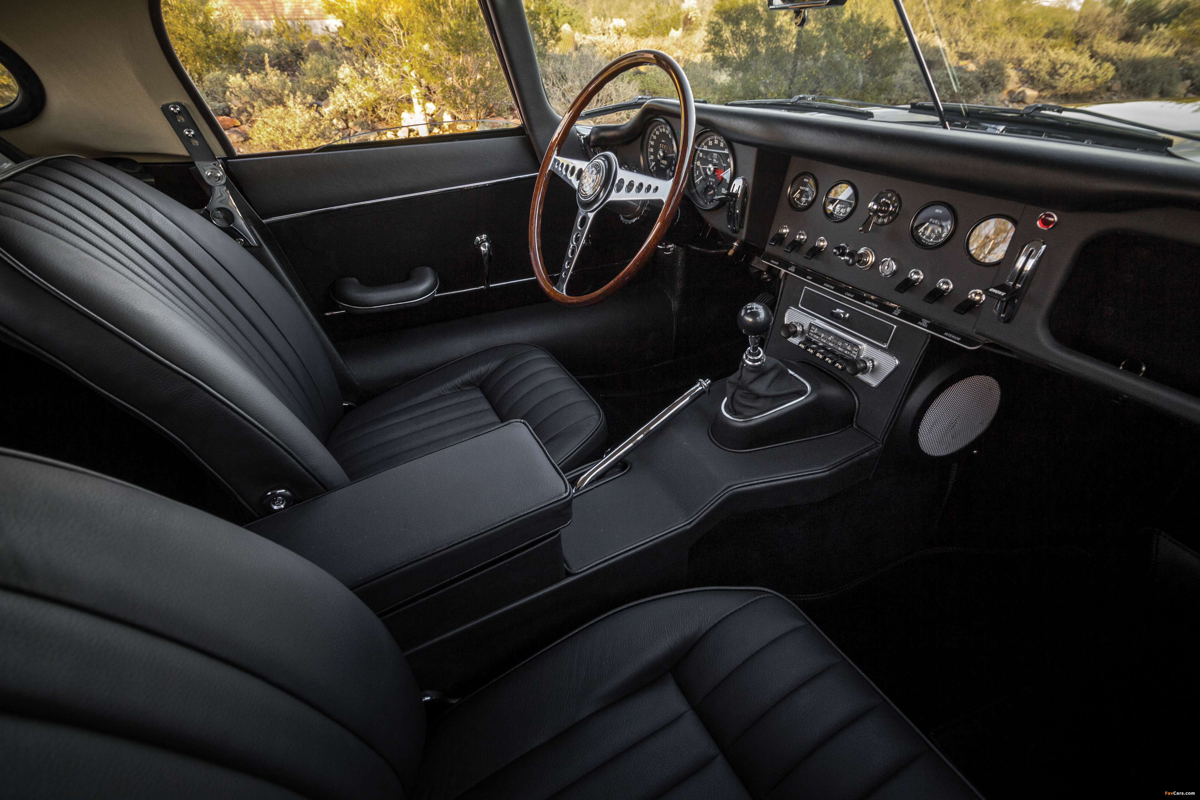 Jaguar E-Type 4.2-Litre Open Two Seater EU-spec (XK-E) 1964–1967 wallpapers (4000 x 2667)