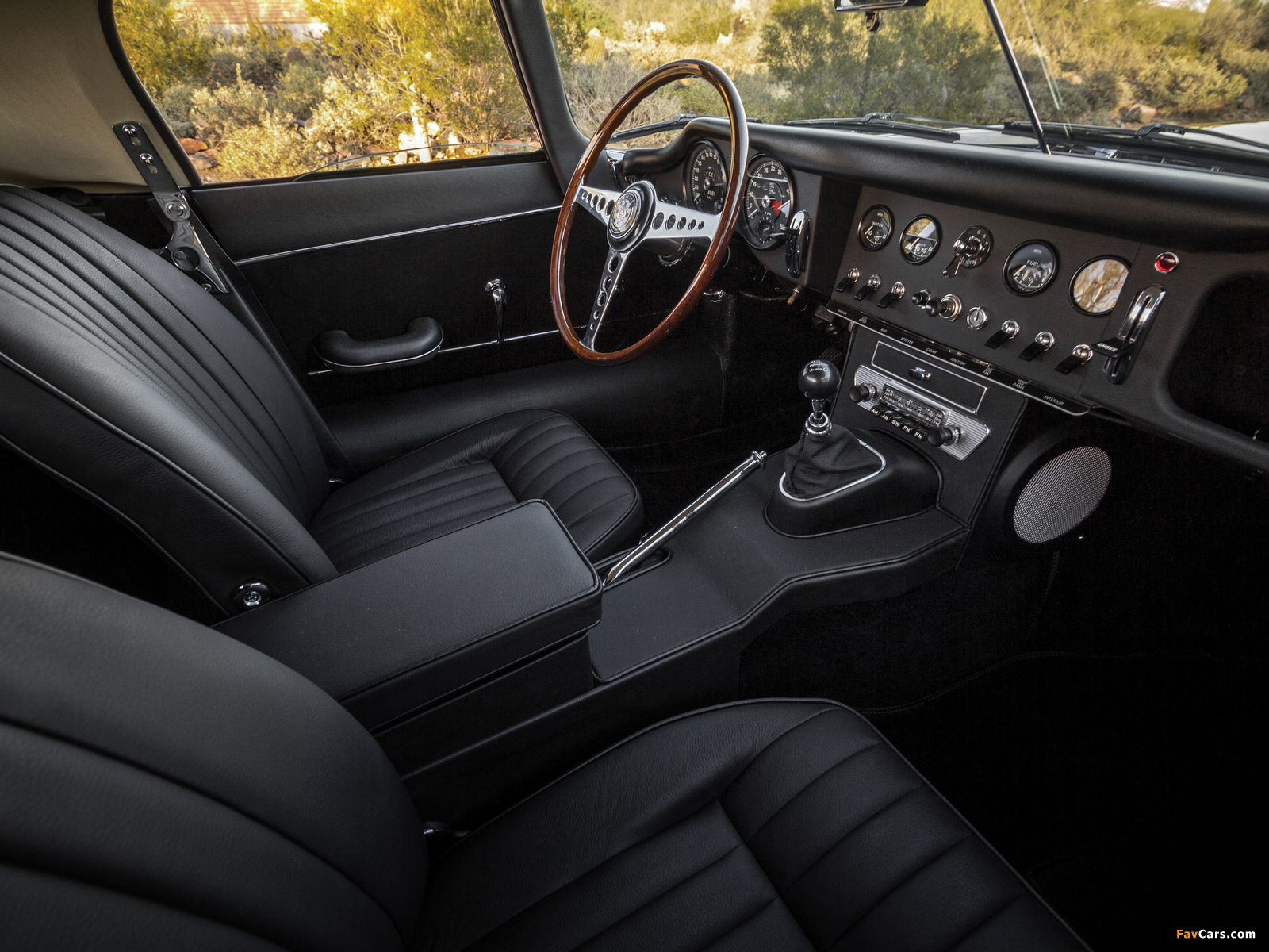 Jaguar E-Type 4.2-Litre Open Two Seater EU-spec (XK-E) 1964–1967 wallpapers (1600 x 1200)