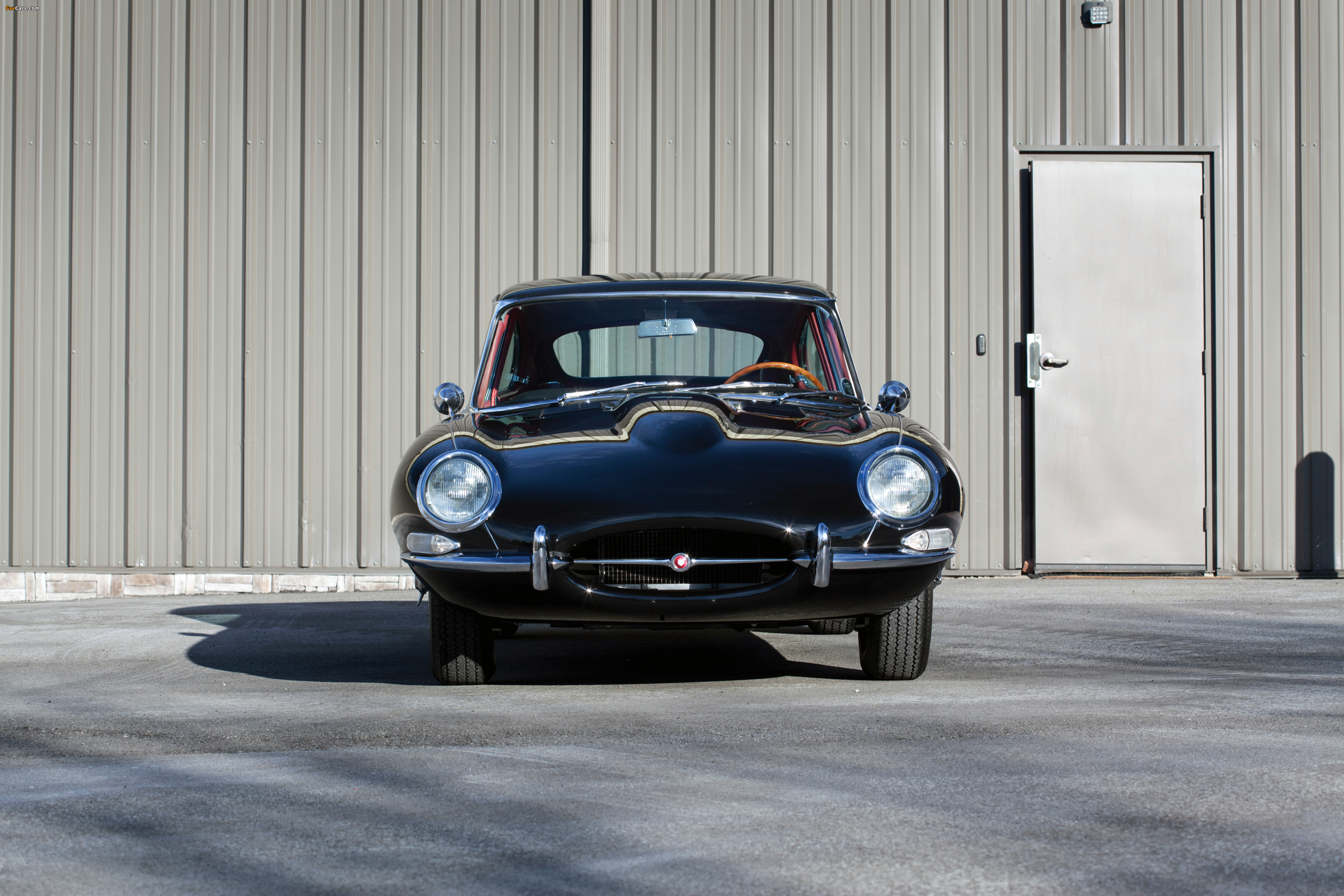 Jaguar E-Type 4.2-Litre Fixed Head Coupe US-spec (XK-E) 1964–1967 wallpapers (4000 x 2667)