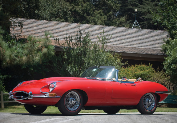 Jaguar E-Type Open Two Seater (Series I) 1967–68 pictures