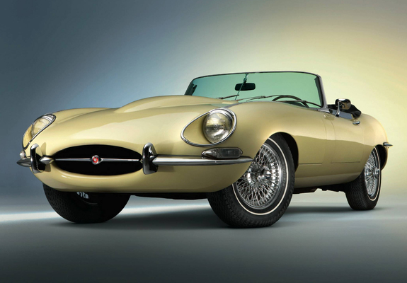Jaguar E-Type Open Two Seater (Series I) 1967–68 wallpapers