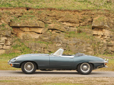 Jaguar E-Type Open Two Seater (Series II) 1968–71 images