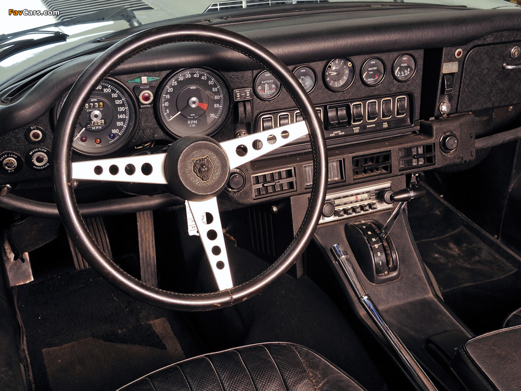 Jaguar E-Type V12 Fixed Head Coupe (Series III) 1971–75 images (1024 x 768)