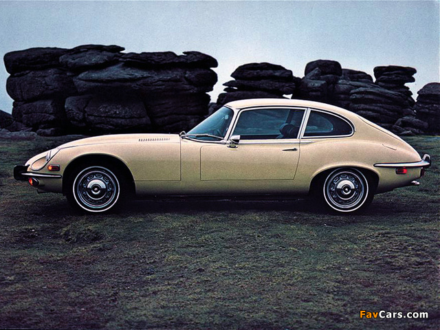 Jaguar E-Type V12 Fixed Head Coupe (Series III) 1971–75 images (640 x 480)