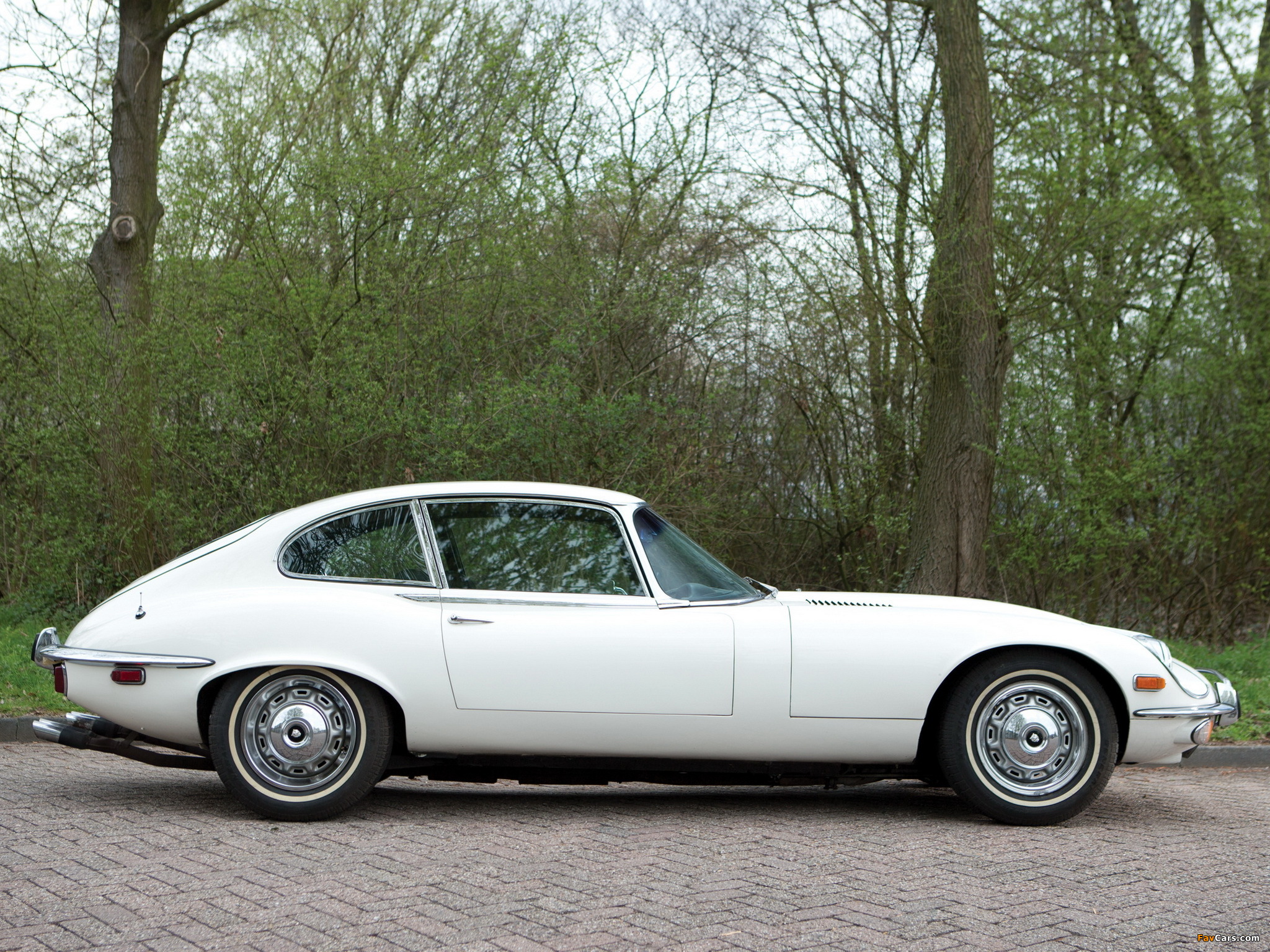 Jaguar E-Type V12 Fixed Head Coupe (Series III) 1971–75 pictures (2048 x 1536)