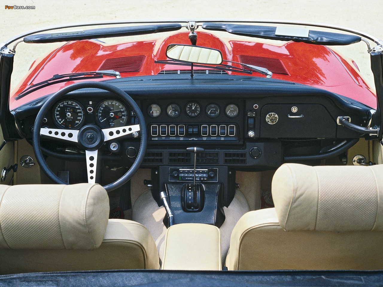 Jaguar E-Type V12 Open Two Seater EU-spec (Series III) 1971–74 wallpapers (1280 x 960)