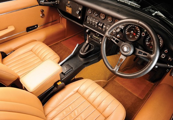 Jaguar E-Type V12 Roadster Commemorative Edition (Series III) 1974 photos