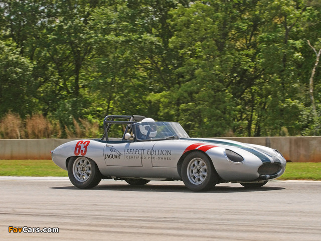 Jaguar Select Edition Racing E-Type Roadster photos (640 x 480)