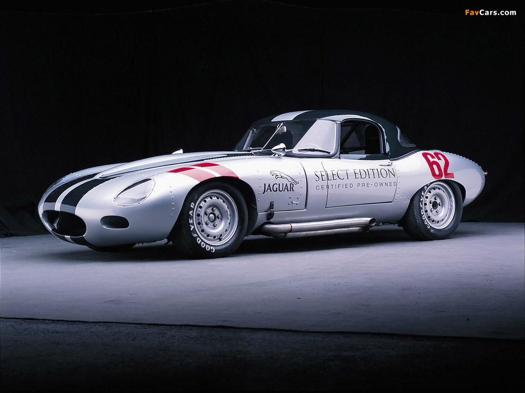 Jaguar Select Edition Racing E-Type Roadster pictures (1024 x 768)