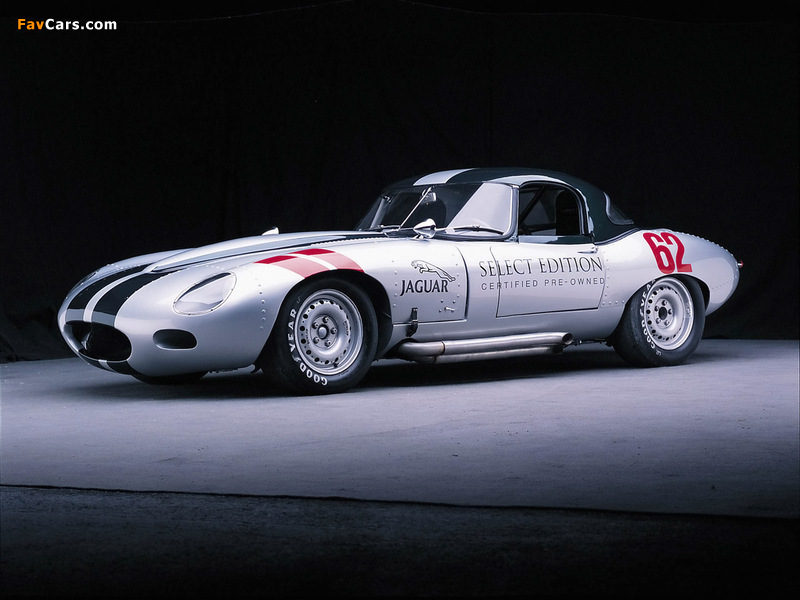 Jaguar Select Edition Racing E-Type Roadster pictures (800 x 600)