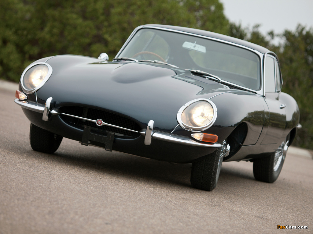 Photos of Jaguar E-Type Fixed Head Coupe (Series I) 1961–67 (1024 x 768)