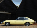 Photos of Jaguar E-Type Fixed Head Coupe 2+2 UK-spec (Series I) 1961–67