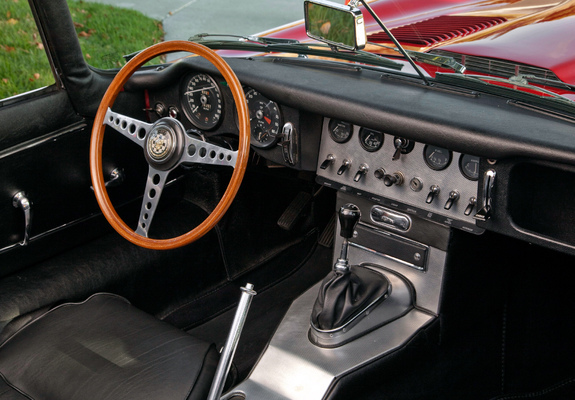 Photos of Jaguar E-Type Open Two Seater (Series I) 1961–67