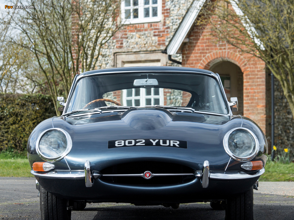 Photos of Jaguar E-Type 3.8-Litre Fixed Head Coupe UK-spec (XK-E) 1962–1964 (1024 x 768)