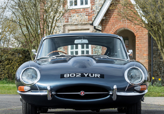 Photos of Jaguar E-Type 3.8-Litre Fixed Head Coupe UK-spec (XK-E) 1962–1964