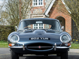 Photos of Jaguar E-Type 3.8-Litre Fixed Head Coupe UK-spec (XK-E) 1962–1964