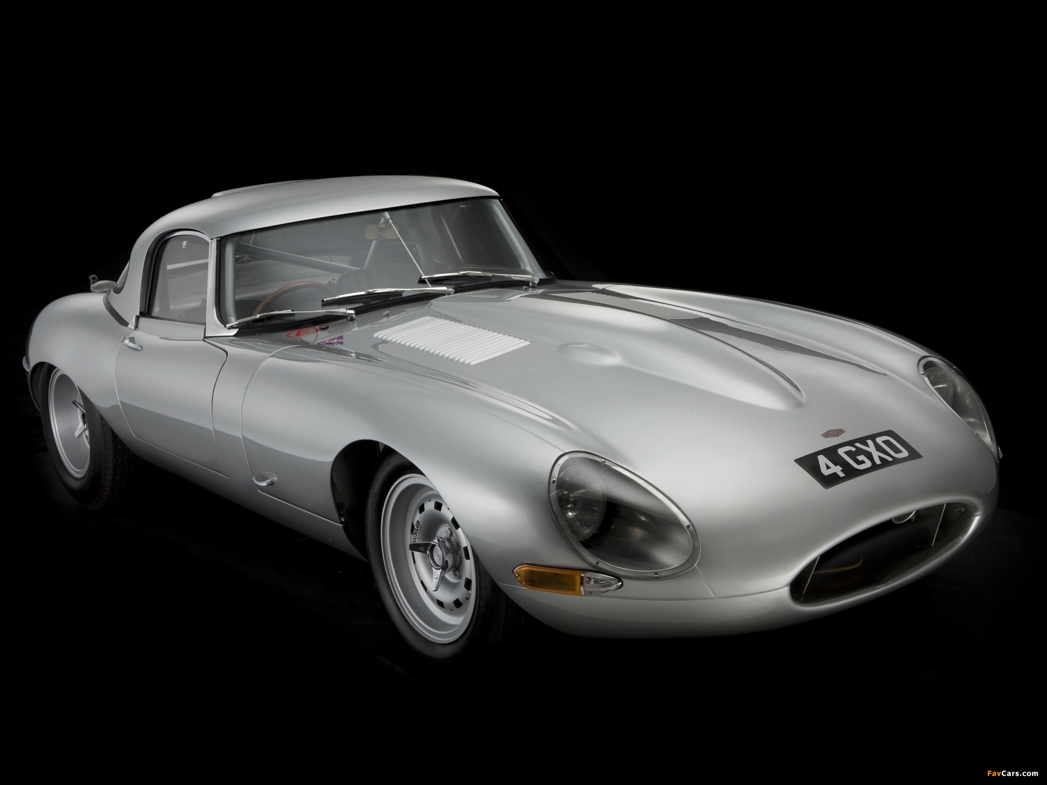 Photos of Jaguar E-Type Lightweight Roadster (Series I) 1963 (2048 x 1536)