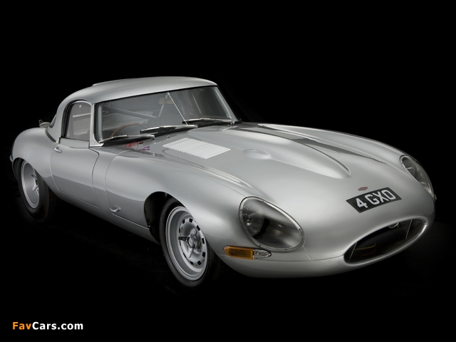 Photos of Jaguar E-Type Lightweight Roadster (Series I) 1963 (640 x 480)