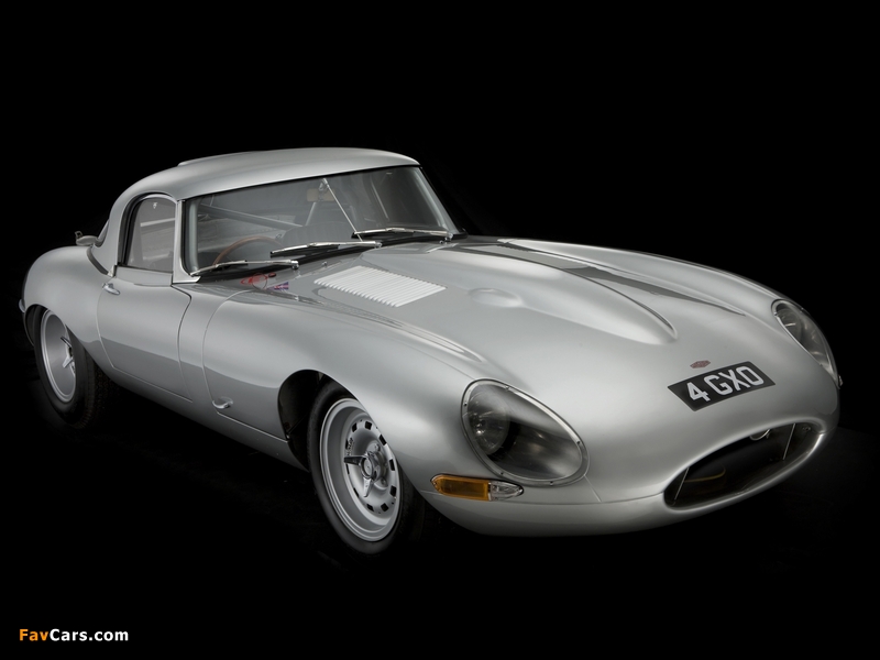 Photos of Jaguar E-Type Lightweight Roadster (Series I) 1963 (800 x 600)