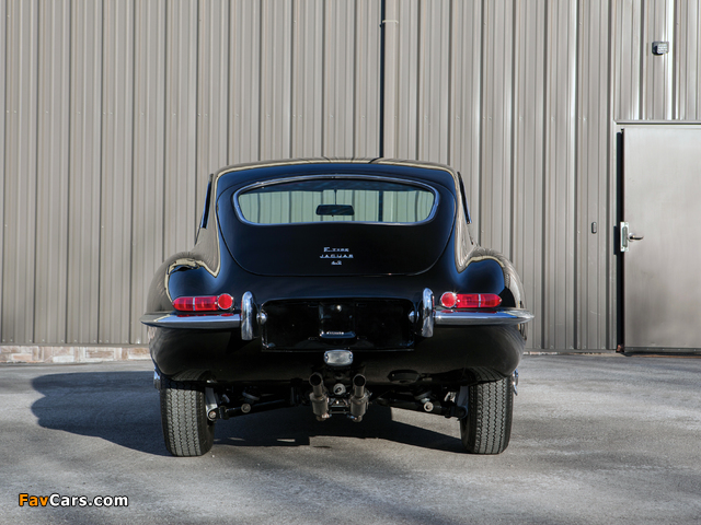 Photos of Jaguar E-Type 4.2-Litre Fixed Head Coupe US-spec (XK-E) 1964–1967 (640 x 480)
