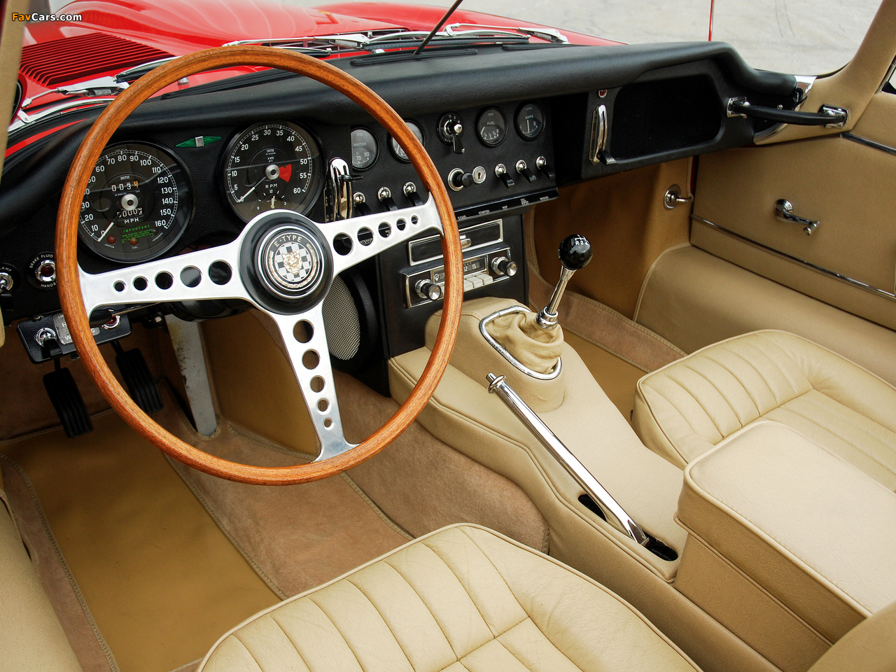 Photos of Jaguar E-Type 4.2-Litre Open Two Seater EU-spec (XK-E) 1964–1967 (1280 x 960)