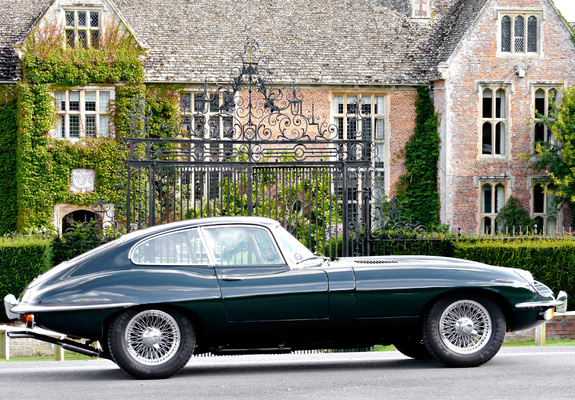 Photos of Jaguar E-Type Fixed Head Coupe (Series II) 1968–71