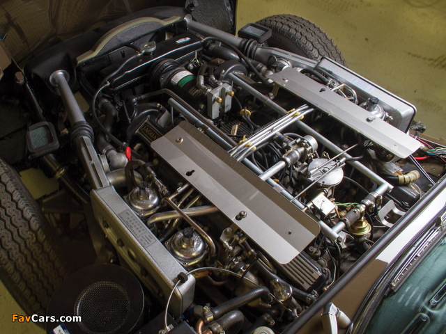 Photos of Jaguar E-Type V12 Open Two Seater (Series III) 1971–75 (640 x 480)