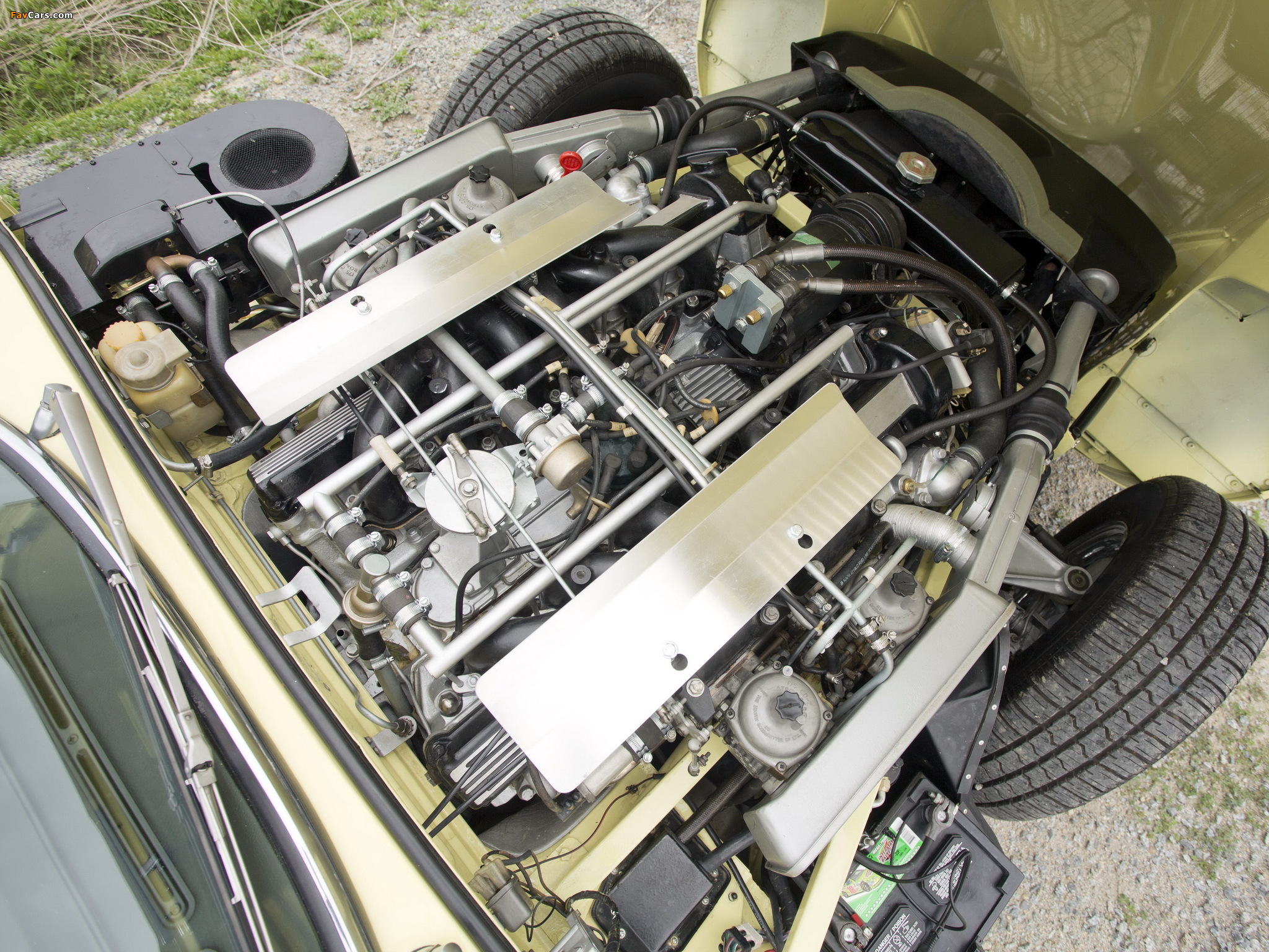 Photos of Jaguar E-Type V12 Fixed Head Coupe (Series III) 1971–75 (2048 x 1536)