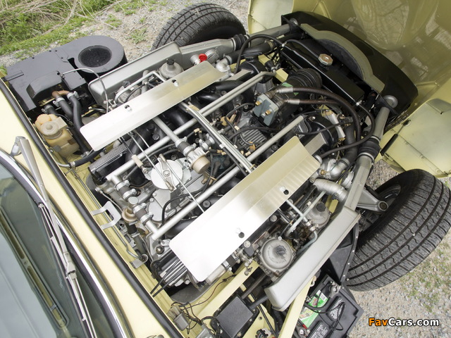 Photos of Jaguar E-Type V12 Fixed Head Coupe (Series III) 1971–75 (640 x 480)